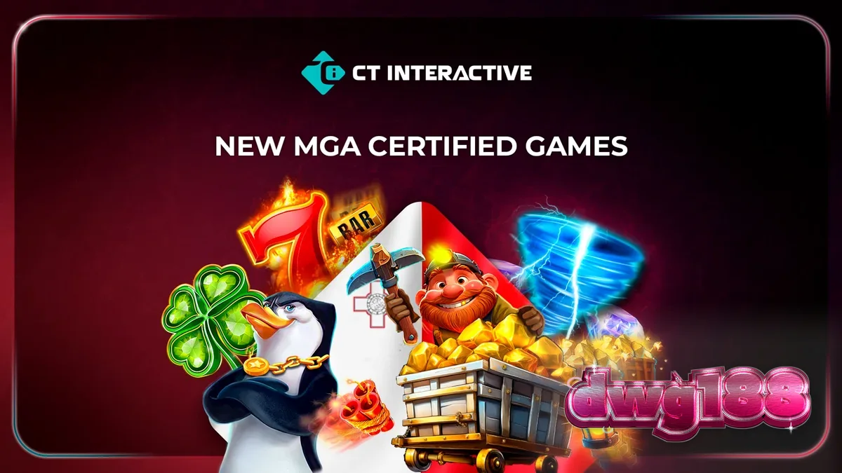 Tampilan antarmuka permainan slot modern dengan simbol-simbol cerah dan fitur bonus yang menarik.