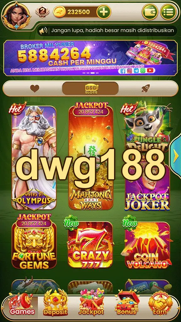 dwg188 Tangkapan Layar - APK Resmi